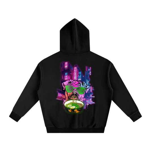 Oversize Fleeced Hoodie