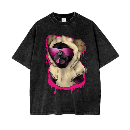 Oversize Snow Washed T-Shirt