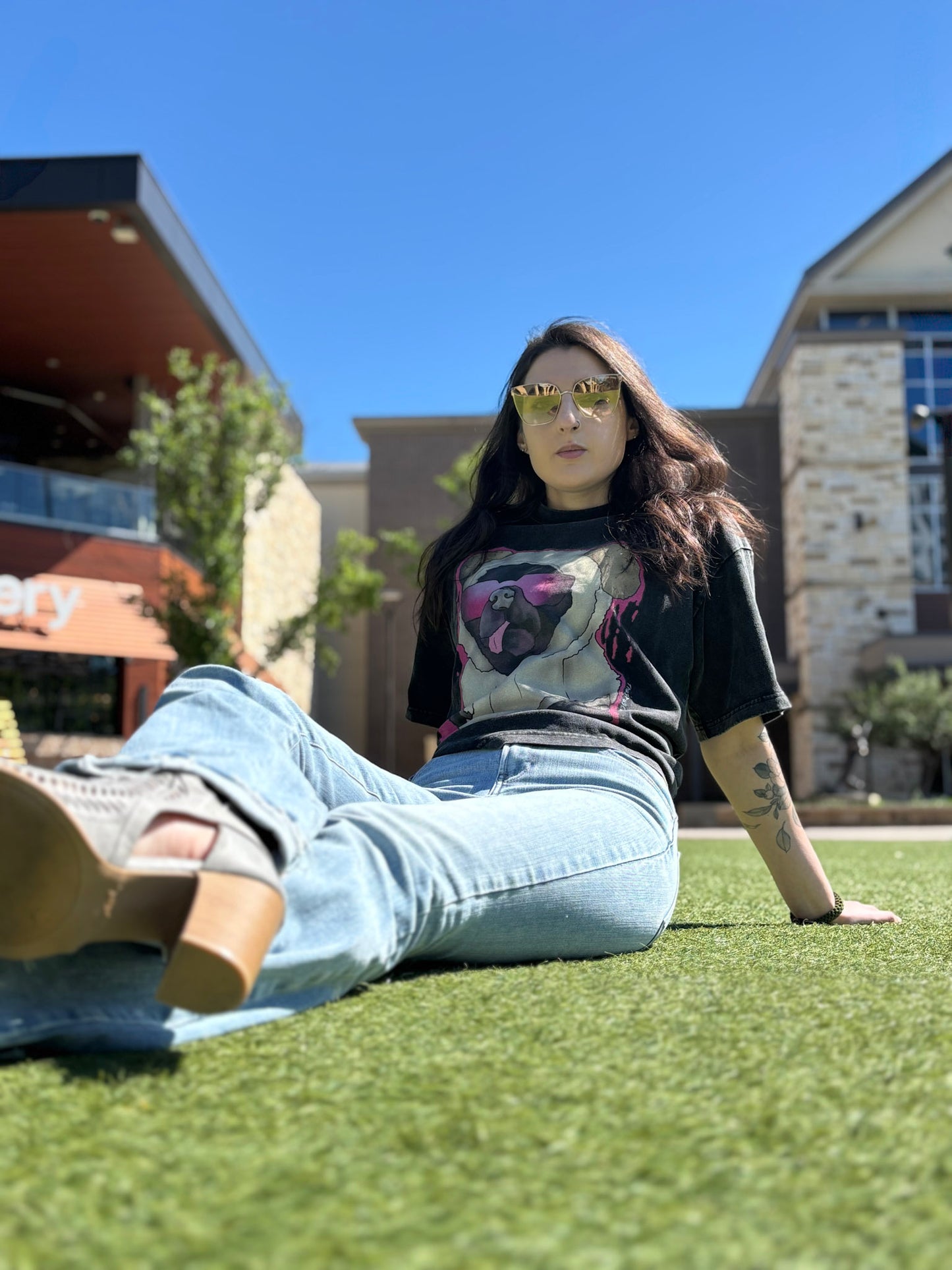 Oversize Snow Washed T-Shirt