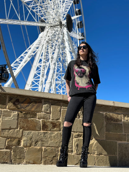 Oversize Snow Washed T-Shirt