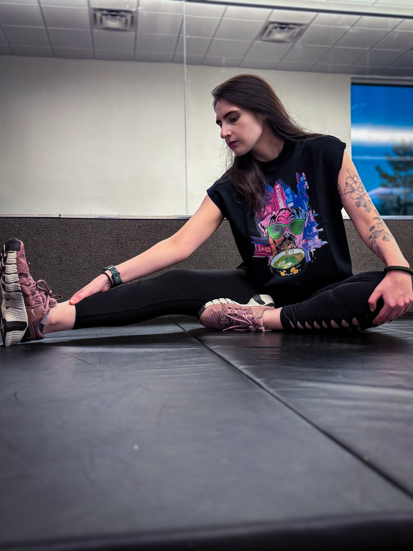 French Terry Boxy Tank Top