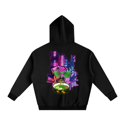Oversize Fleeced Hoodie