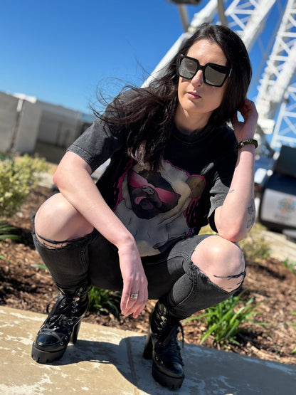 Oversize Snow Washed T-Shirt