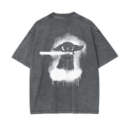 Oversize Snow Washed T-Shirt