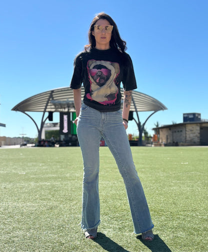 Oversize Snow Washed T-Shirt