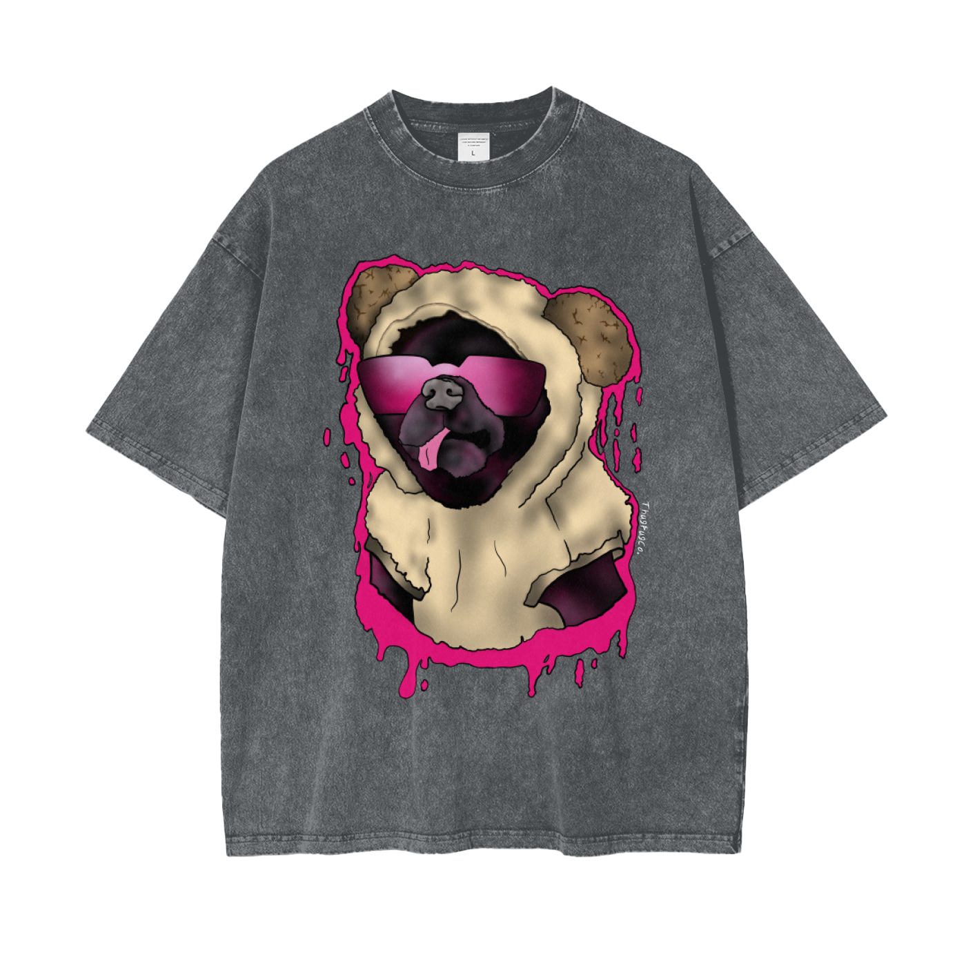 Oversize Snow Washed T-Shirt