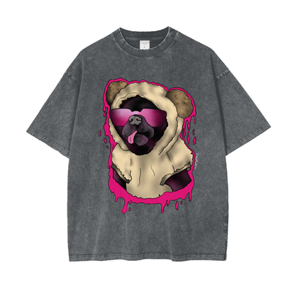 Oversize Snow Washed T-Shirt